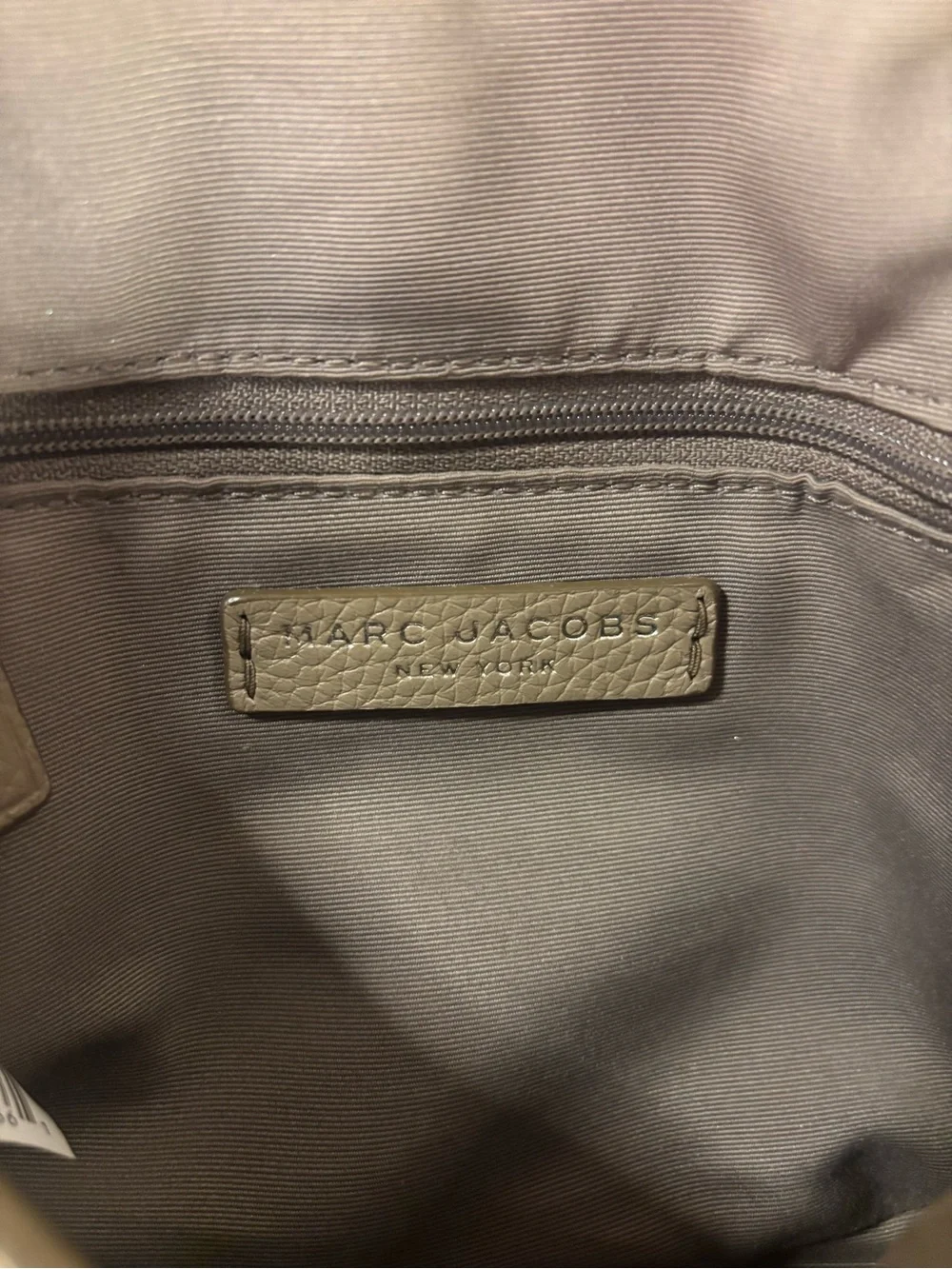 Marc Jacobs The Groove Crossbody Bag Greige